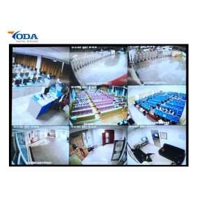 1.8mm Bezel 200W 350cd/m2 LCD Video Wall Display