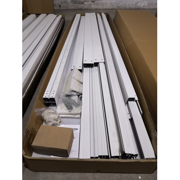 Water Resistant 81kgs 16ft Aluminum Patio Covers