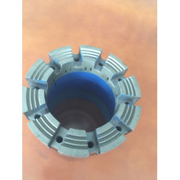Buy High Speed Penetration T6 Series HQ Core Diamond Drill Bit Turbo Type Customized at wholesale prices