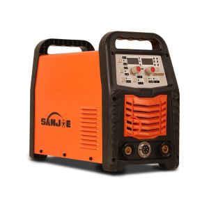 China Aluminum Pulse Mig Welder Gas Shieled 350A Amps With IGBT Inverter Technology on sale