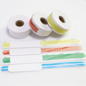 Pediatric Hospital Patient Wristband Rectangle Identification Bracelet