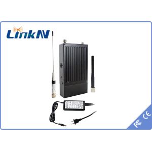 Quality LKAV1605 COFDM Video Transmitter QPSK HDMI &amp; CVBS H.264 Low Delay AES256 Encryption With Battery for sale