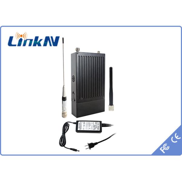 LKAV1605 COFDM Video Transmitter QPSK HDMI & CVBS H.264 Low Delay AES256