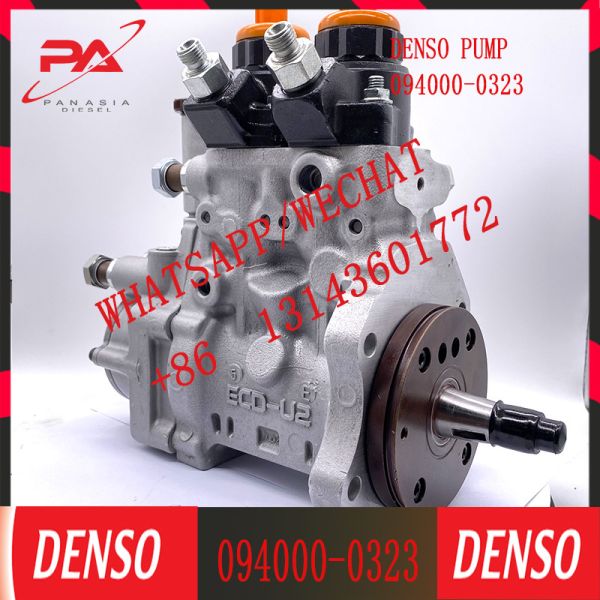 094000-0323 Diesel Fuel Engine Pump For HINO OE 6217-71-1122 With High Pressure