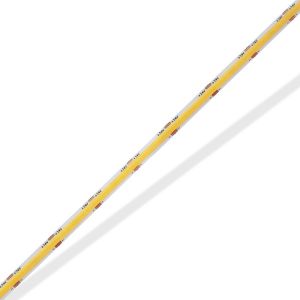 12w/M Cob Led Light Strip Adjustable 24v 400 Leds/M 5mm Single Color