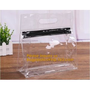 non-heavy metals k file document pvc bags,plastic document bag with zipper