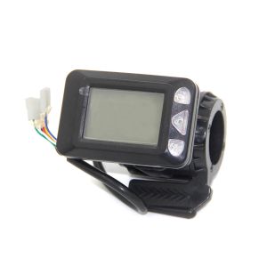 24V 14A 250W Electric Scooter Controller Set with LCD Display & Thumb Throttle