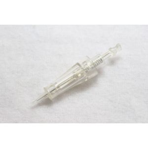 Transparent Permanent Makeup Needles Cartridge For Eyebrow Tattoo Pen