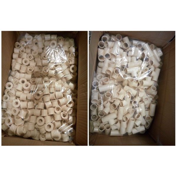 PVC CPVC Pipe Fitting for Water Supply Coupling/Socket Anti-UV PVC Coupling/Socket