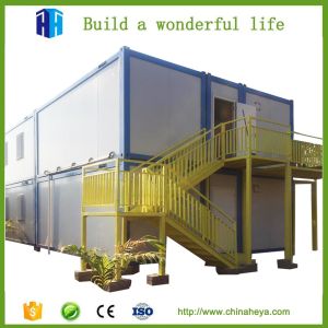 20ft 40ft fold out steel structure container house prefab houses