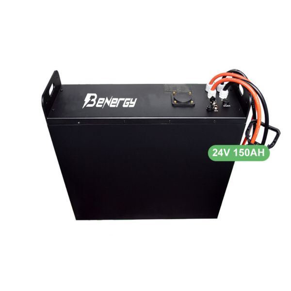 Buy 24V 150AH Lithium Battery Packs For Electric Forklift Truck Electric Stacker Crane at wholesale prices