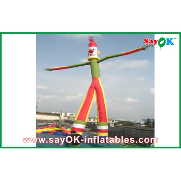 2 Leg Rip-stop Nylon Durable Advertising Inflatable Air Dancer H3m - H8m