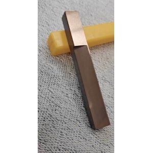 Dry cutting blade for helix bevel gear