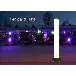 400w Multifunctional Inflatable Emergency Lighting System For Courtyard Party Or