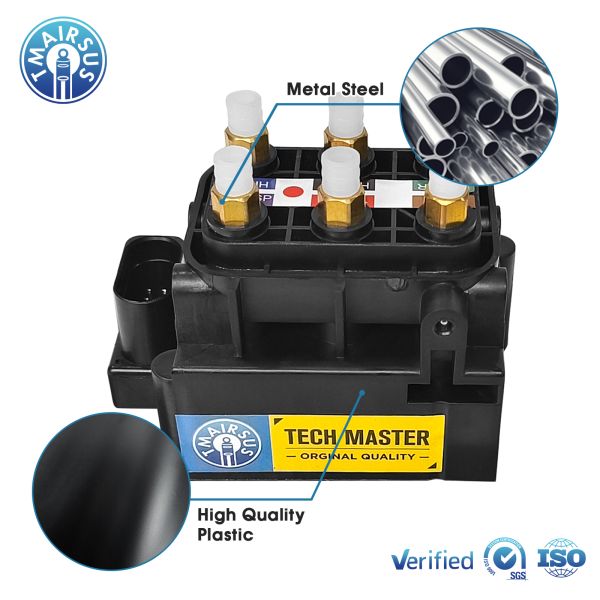 Airmatic Suspension Solenoid Valve Block 4F0616013 4Z7616013 For Audi A8D3 A6C6 A6C5 Bentley GT Fly Spur Air Suspension BlocK Valve