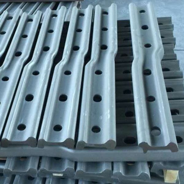 Special Fish Plate Railway Line , Rail Joint Bar DIN Industry Standard OEM ODM