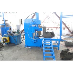 QDJ-1200 Tire Cutter Tire Shear Waste Tire Recycling Machines