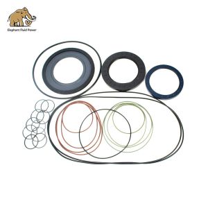 Radial Hydraulic Piston Motor Poclain Ms02 MSE02 Repair Manual