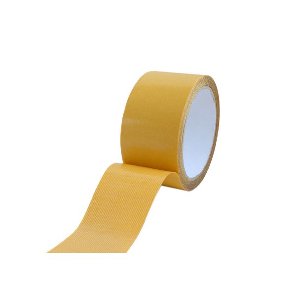 Buy Double Sided Self - Adhesive Fiberglass Mesh Tape With Yellow Release Paper at wholesale prices