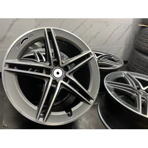 5-Double-Spokes 19 Inch Rim Set