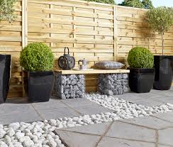 Landscape Decoration 1x1x1m Welded Gabion Box
