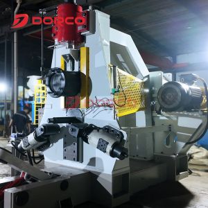 CNC Vertical Ring Rolling Machine with Servo Drive System for Large Rolling