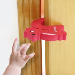 Sturdy Lightweight Sponge Door Stopper Multiscene Eco Friendly