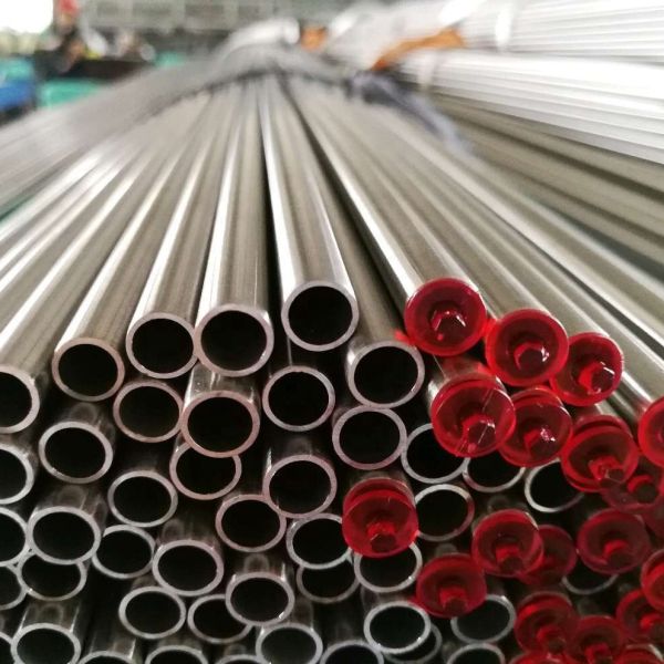 Buy Hairline 25mm Stainless Steel Pipe at wholesale prices