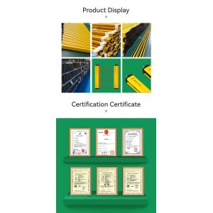 Ultra Thin Safety Light Curtain NPN NC Output 0-3m Sensor Range Light Curtain