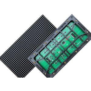 P6 Outdoor LED Display 6mm Pixel Pitch 5000cd/㎡ Brightness