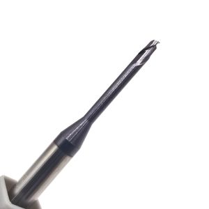 65HRC 4 Flute Cemented Carbide Endmill For Titanium Alloy