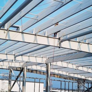 Bolts Connection Steel Structure Warehouse Prefabricated Metal Warehouse