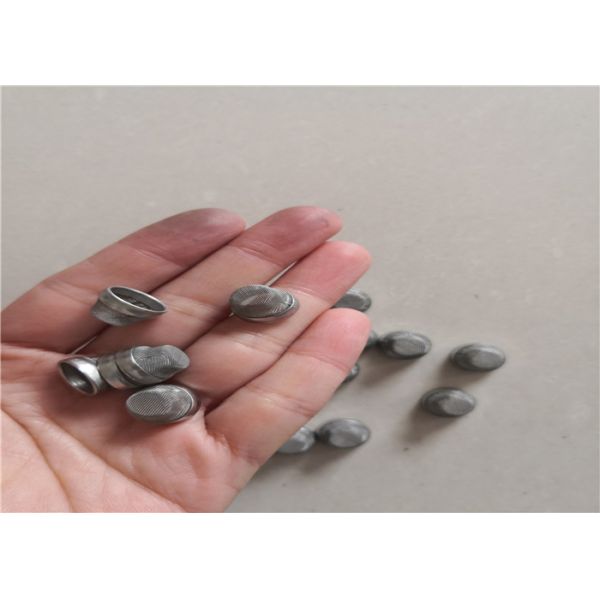 SS304 OEM Woven 50% Micron Mesh Filter Cap