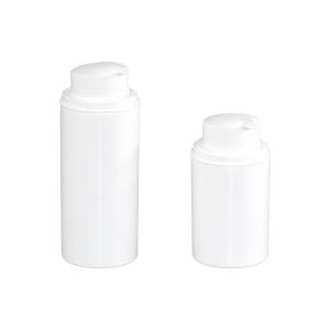 Plastic PP Airless Pump Bottles For Cosmetics 50ml 80ml 100ml 120ml