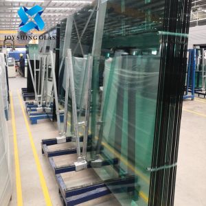 Tennis Fence Glass 12mm Clear Toughened Glass With Holes