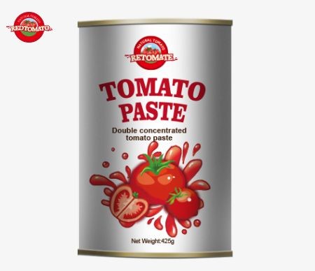 425g Tomato Paste Can Adheres To International Including By ISO HACCP BRC And