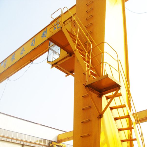 Electric Hoist 20T A3 Semi Gantry Crane Workshop Factory Using