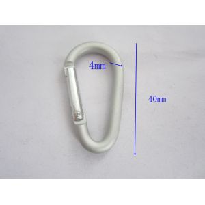 Aluminium Metal carabiner/Carabiner Keychains/Climbing carabiner Hooks