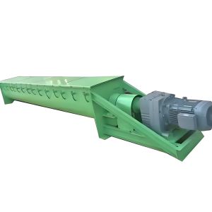 U-shaped Flexible Screw Conveyor For Cement Coal Grain Fertilizer Ash And Sand