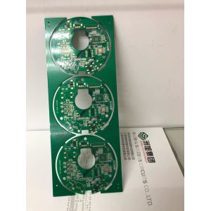 Quality Lead Free HASL Heavy Copper PCB Quick Turn 2 Oz Copper Clad Board Double Sided for sale