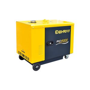 800×495×650mm Portable Electric Generator