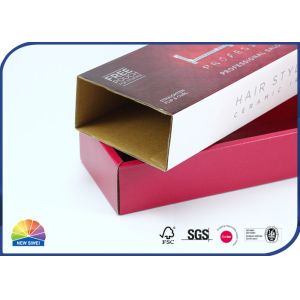 Brand Design Printed Corrugated Mailer Box , Bespoke Corrugated CDU Box