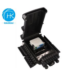 Outdoor Wall Pole Mounted FTTH Distribution Box Nap FDB Box With PLC Splitter