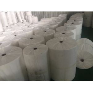 170gsm 320gsm Polyester Spunbond Nonwoven Fabric Tear Resistant Waterproof