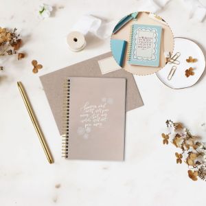 Artistic Style Feature and Paper in Custom Notebook High Durability