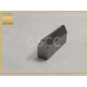 YK15 YG11C Cemented Carbide Tips Excellent Oxidation Control Ability