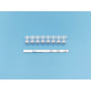 Fluoroquinolones Strip Test Kit , Raw Commingled Cow Milk Testing Kit