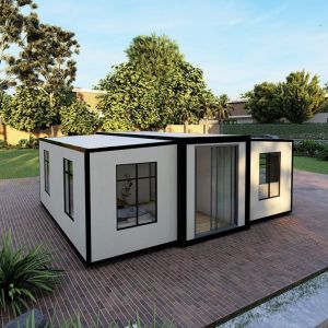 Customizable Expandable Container House Modern Prefab Expandable House