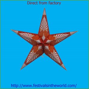 Quality 2014 most popular christmas decoration,festival and party decoration,paper star lantern for sale