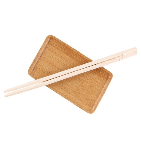Buy Disposable Bamboo Chopsticks Food Grade with Paper Sleeve Packing at wholesale prices